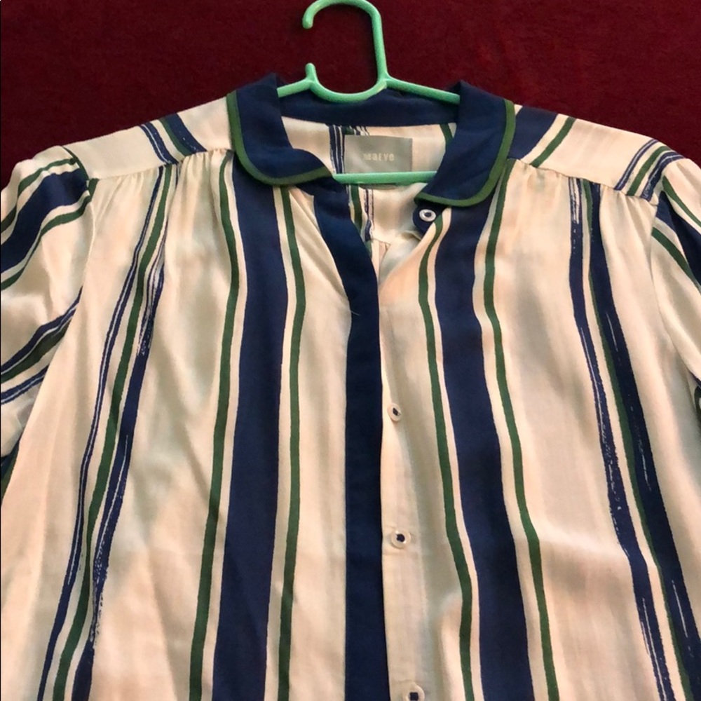 Summer cotton shirt, light and cool